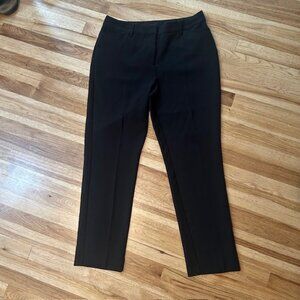 Halogen Taylor Fit Women's Straight Leg Black Pants Size 12